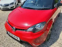 Used MG MG3 106 HP (77 kW) 2016 Red Hatchback