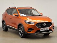 Used MG ZS Exclusive 111 HP (81 kW) 2023 Orange SUV