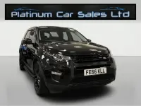 Used Land Rover Discovery Sport HSE 180 HP (132 kW) 2016 Black SUV