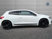 Usado VW Scirocco Black Edition 147 HP (108 kW) 2017 Branco Coupé