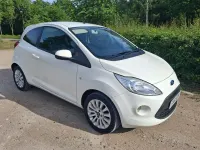 Used Ford Ka Zetec 69 HP (50 kW) 2011 White Hatchback