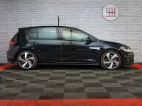 Used VW Golf VII GTI 241 HP (177 kW) 2020 Black Hatchback