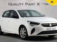 Used Vauxhall Corsa Edition 75 HP (55 kW) 2022 White Hatchback