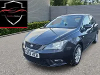 Usado Seat Ibiza SE 85 CV (62 kW) 2012 Negro Utilitario