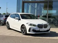 Used BMW 118 M Sport 136 HP (100 kW) 2021 White Hatchback