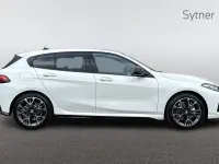 Used BMW 120 M Sport 168 HP (123 kW) 2026 White Hatchback