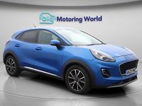 Usado Ford Puma Titanium 125 CV (91 kW) 2020 Azul SUV