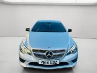 Used Mercedes E220 AMG 2014 Silver Coupe