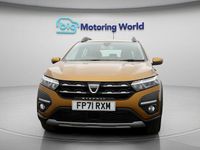Used Dacia Sandero Prestige 91 HP (66 kW) 2022 Orange Hatchback