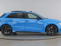 Used Audi RS3 Comfort 400 HP (294 kW) 2023 Blue Sedan