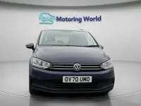 Used VW Touran Family 148 HP (108 kW) 2020 Blue MPV