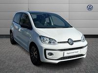 Used VW up! Black Edition 65 HP (47 kW) 2023 White Hatchback