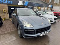Used Porsche Cayenne Turbo 2020 Blue SUV