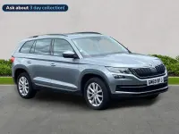 Used Skoda Kodiaq SE 150 HP (110 kW) 2020 Grey SUV