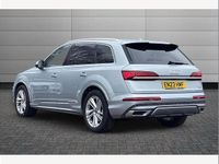Used Audi Q7 S-Line 231 HP (169 kW) 2023 Silver SUV
