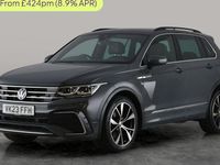 Used VW Tiguan R-line 150 HP (110 kW) 2023 Grey SUV