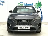 Used Hyundai Tucson N Line 177 HP (130 kW) 2020 Grey SUV
