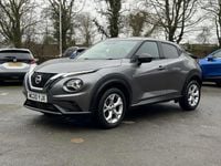 Used Nissan Juke N-Connecta 2020 Grey SUV