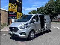 Used Ford Transit Custom Limited 130 HP (95 kW) 2022 Silver Van