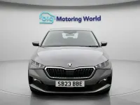 Used Skoda Scala SE 110 HP (80 kW) 2023 Grey Hatchback