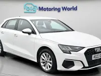 Used Audi A3 Sportback 110 HP (80 kW) 2023 White Hatchback