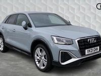 Used Audi Q2 S-Line 150 HP (110 kW) 2021 Arrow grey SUV