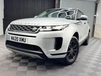 Used Land Rover Range Rover evoque 2020 Silver SUV