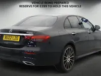 Begagnad Mercedes E400 AMG line 330 HK (242 kW) 2022 Svart Sedan
