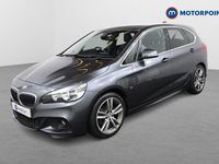Used BMW 218 M Sport 136 HP (100 kW) 2015 Grey Hatchback