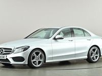 used Mercedes C220 C-ClassAMG Line 4dr 9G-Tronic