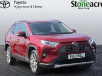 Used Toyota RAV4 Hybrid 2021 SUV