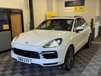 Begagnad Porsche Cayenne 340 HK (250 kW) 2018 Vit SUV