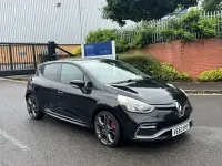 Used Renault Clio IV 200 HP (147 kW) 2013 Black Hatchback