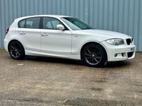 Used BMW 118 M Sport 2011 White Hatchback