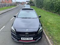 Used Mercedes A250 AMG 2015 Black Hatchback