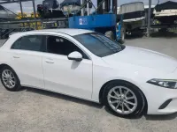 Used Mercedes A180 2019 White Hatchback