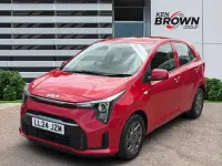Used Kia Picanto 2024 Red Hatchback