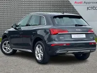 Used Audi Q5 Sport 200 HP (147 kW) 2021 Grey SUV