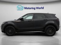 Used Land Rover Range Rover evoque R-Dynamic 163 HP (119 kW) 2022 Black SUV