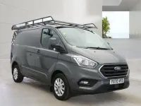 Used Ford Transit Custom Limited 130 HP (95 kW) 2020 Grey Van