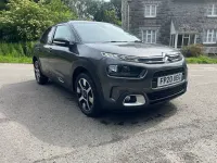 Used Citroën C4 Cactus Flair 100 HP (73 kW) 2020 Grey Hatchback