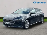 Used Ford Focus Titanium 125 HP (91 kW) 2023 Black Hatchback