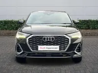 Used Audi Q3 S-Line 150 HP (110 kW) 2022 Black SUV