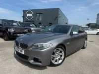 Used BMW 520 M Sport 184 HP (135 kW) 2012 Grey Sedan