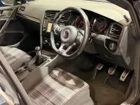 Used VW Golf VII GTD 2016 Black Hatchback