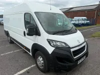 Used Peugeot Boxer 2020 White Van