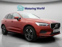 Used Volvo XC60 Dynamic 190 HP (139 kW) 2019 Red SUV