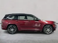 Used Jeep Grand Cherokee Summit 375 HP (275 kW) 2023 Red SUV