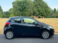 Used Ford Ka Zetec 2013 Black Hatchback