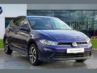 Begagnad VW Polo Match 95 HK (69 kW) 2025 Lila Halvkombi